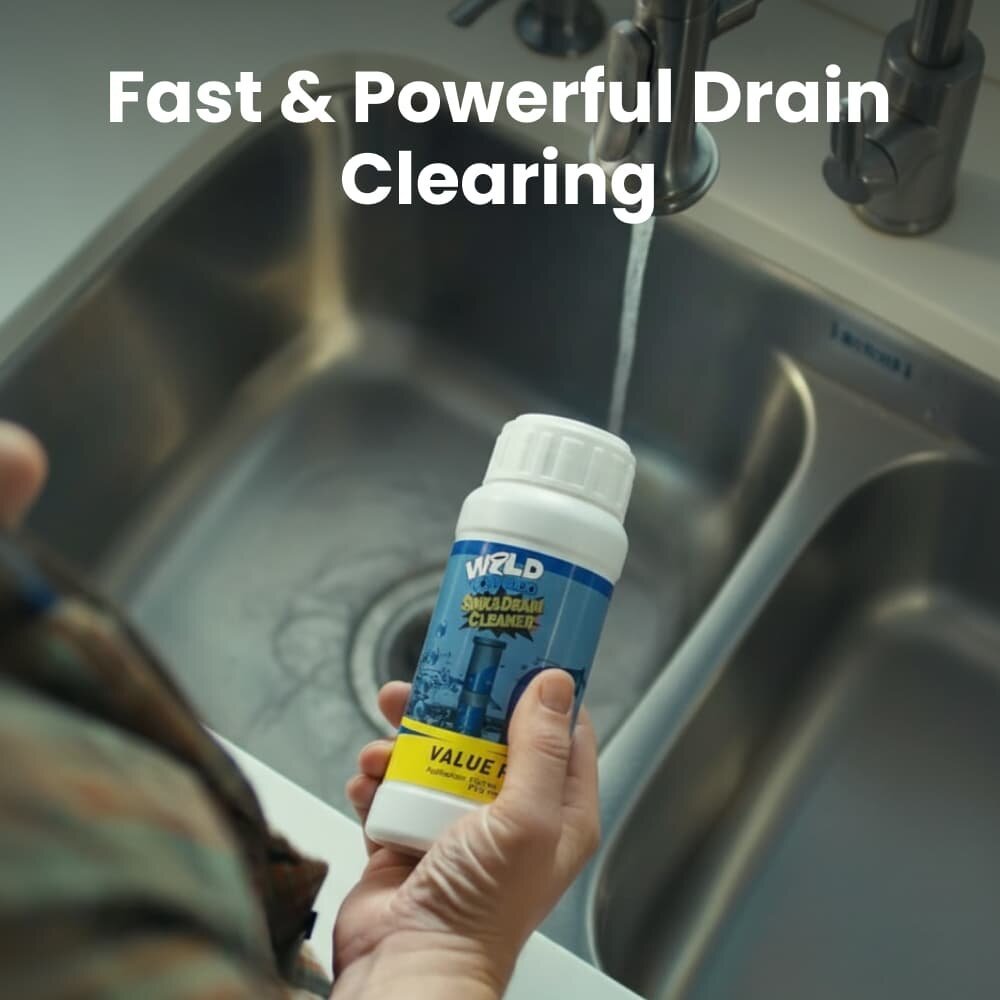 Wild Tornado Sink and Drain Cleaner image
