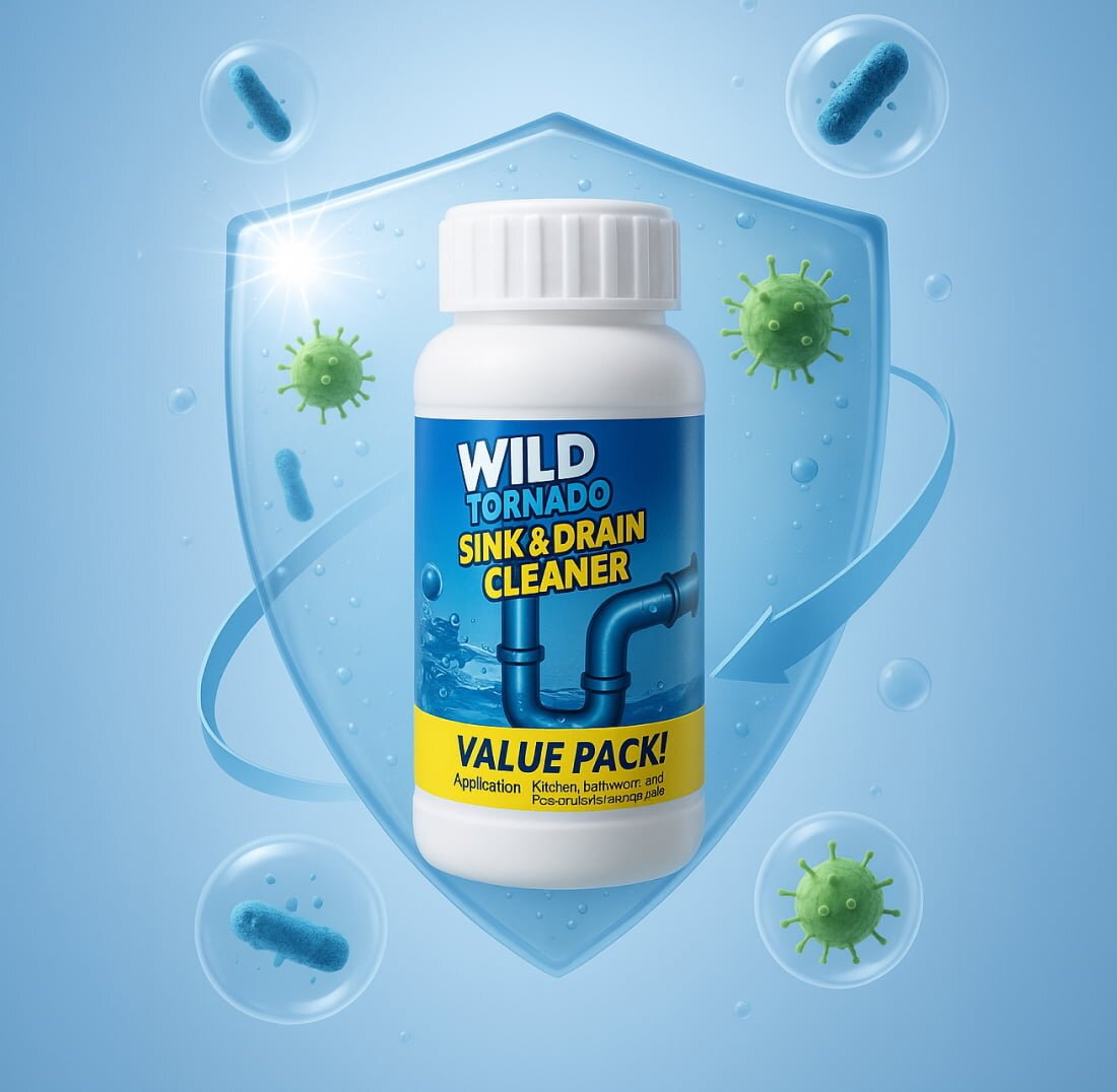 Wild Tornado Sink and Drain Cleaner image